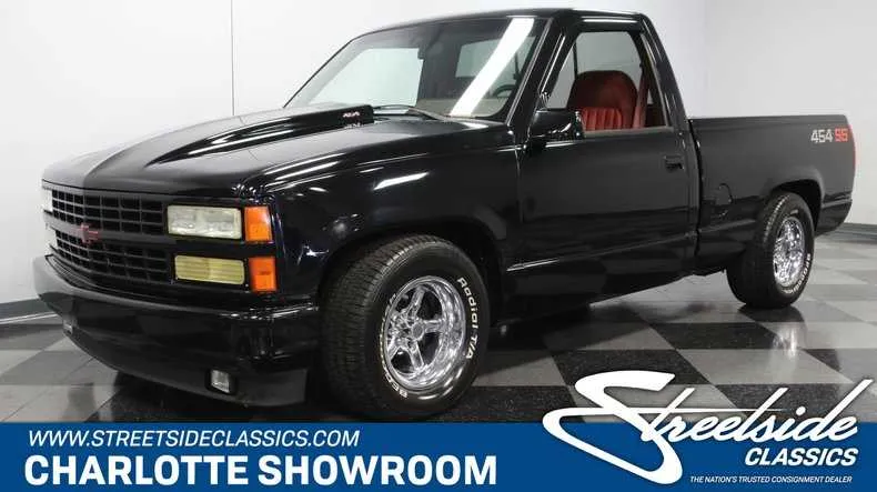1990 Chevrolet 454 Ss Specs