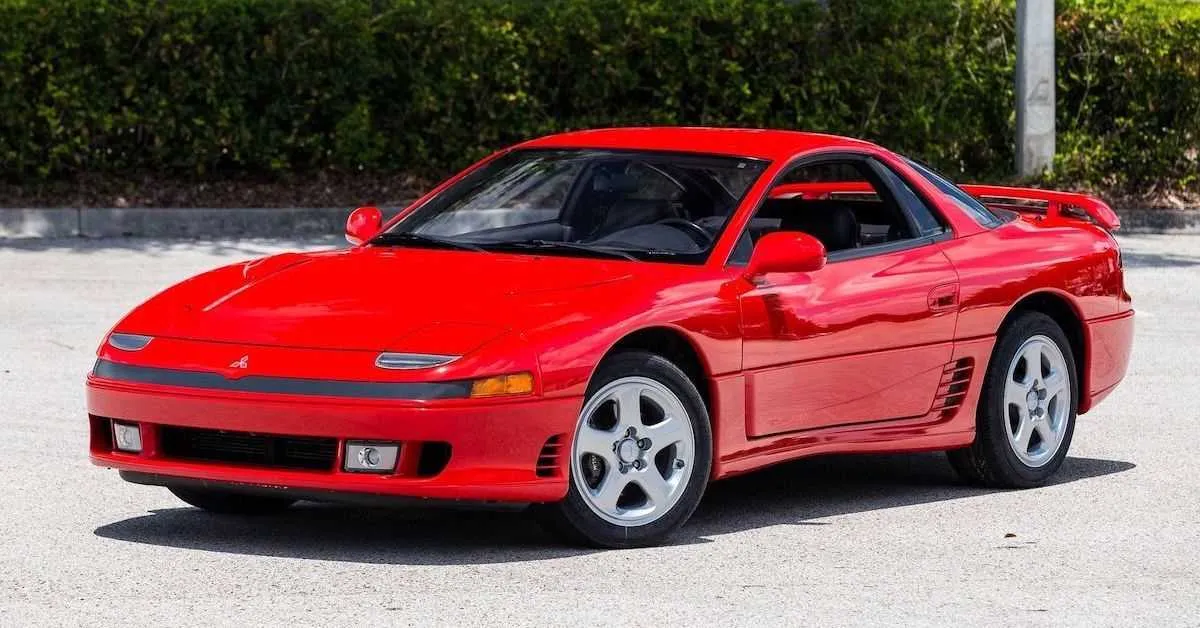 1999 Mitsubishi 3000gt Vr 4 Specs