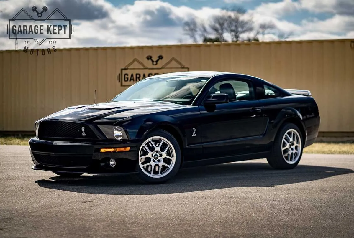 2007 Ford Gt500 Specs
