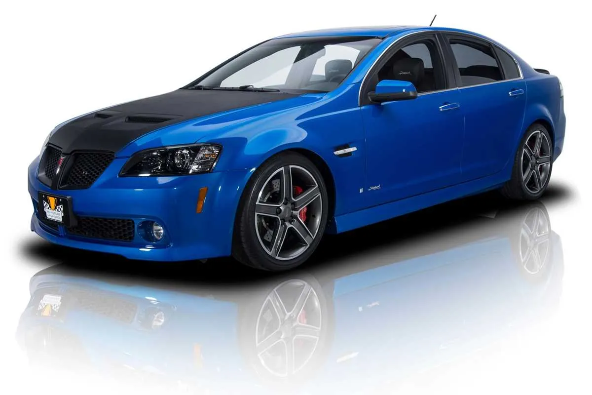 Cool 2009 G8 Gxp 0 60 Photos