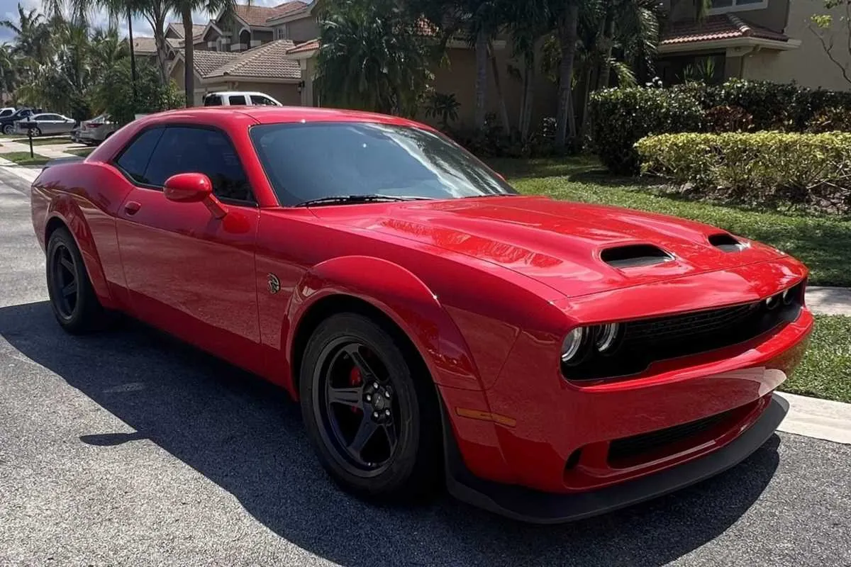 2021 dodge challenger srt hellcat specs