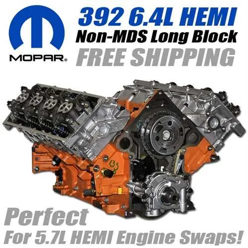 6 4 Hemi Horsepower And Torque