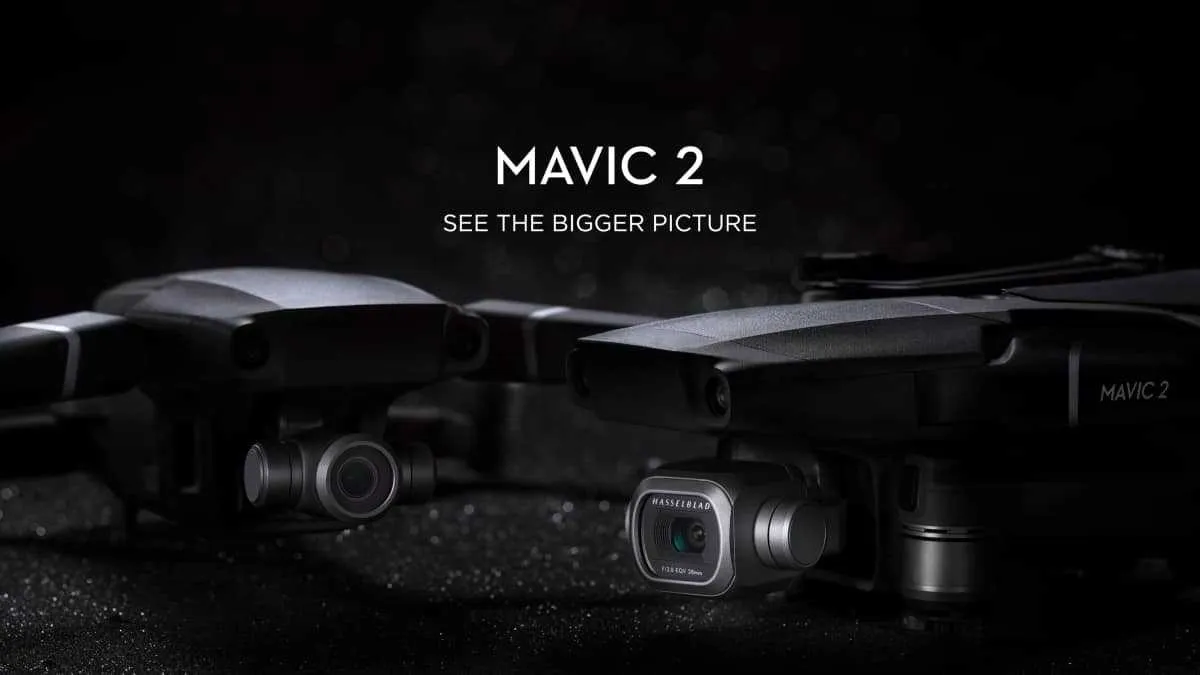 dji mavic 2 specs
