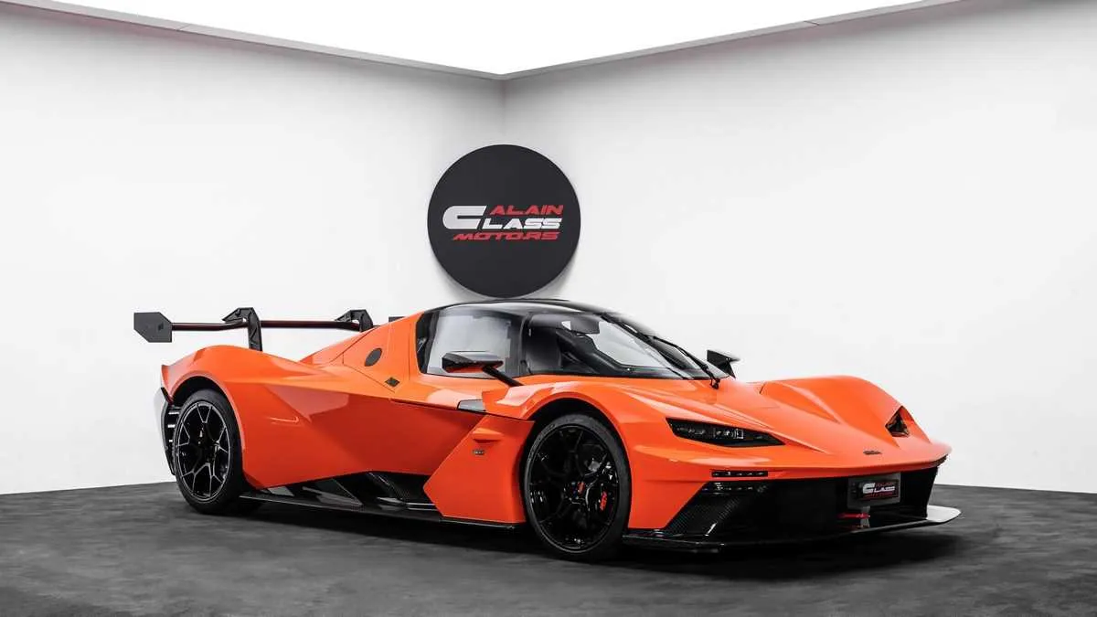 Ktm X Bow Specs