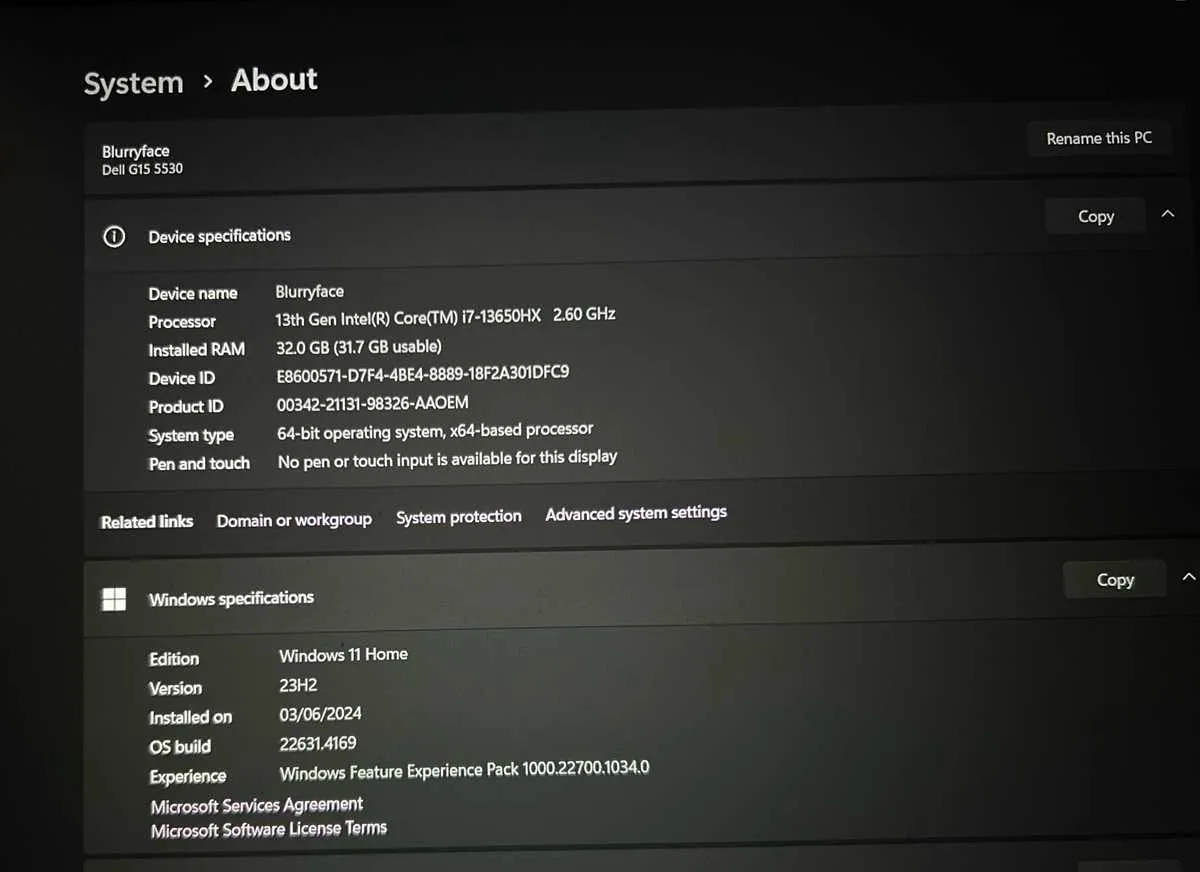 minimum specs for photoshop