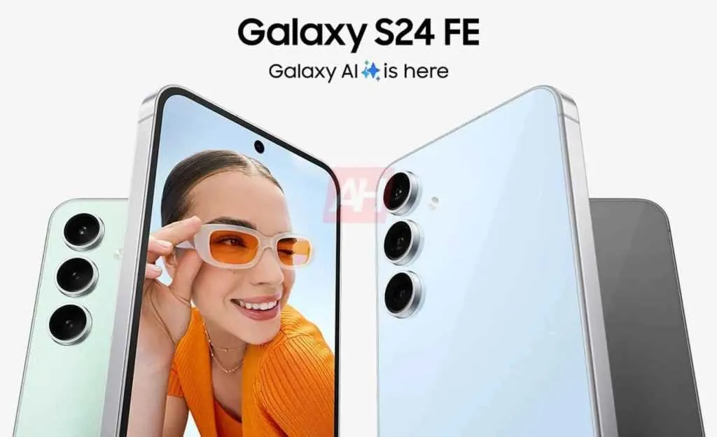 samsung galaxy s23 fe vs samsung galaxy s24 fe specs