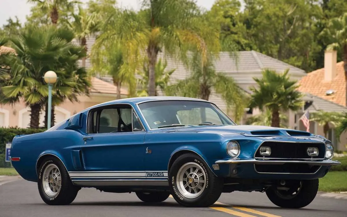 shelby 1967 gt500 specs