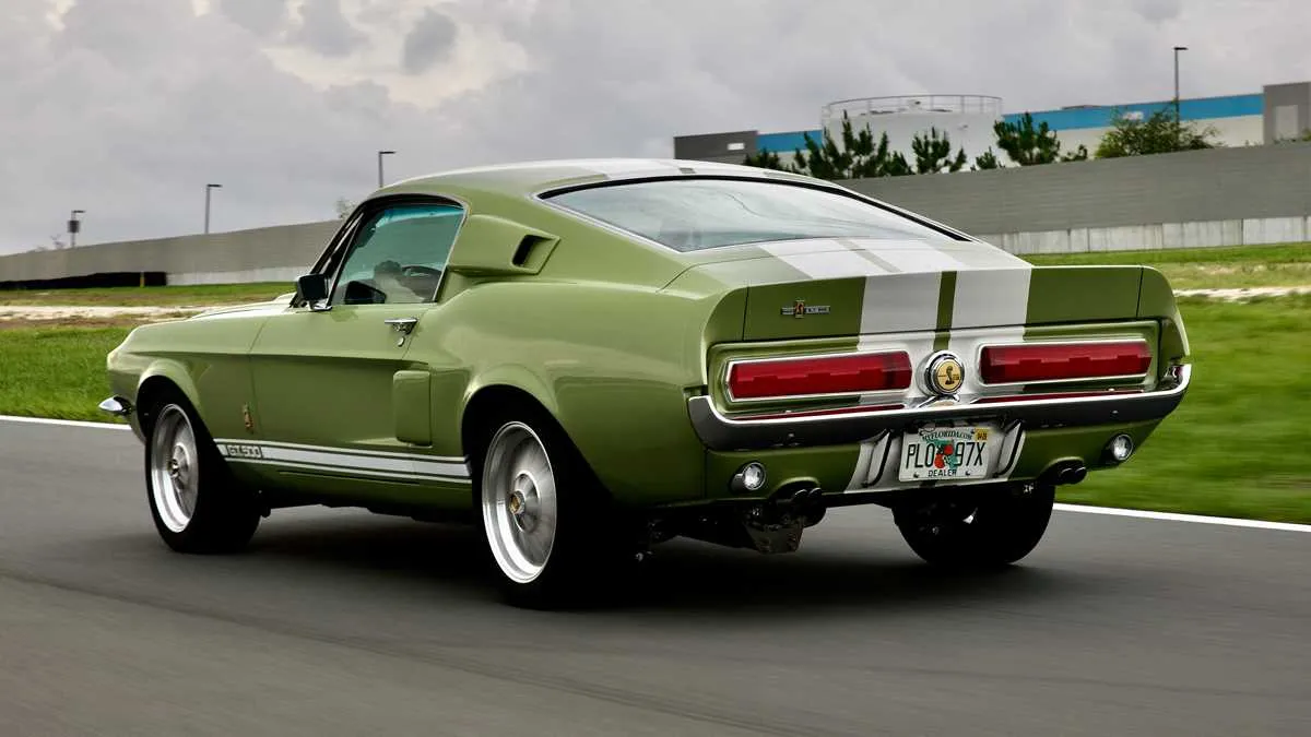 shelby 1967 gt500 specs