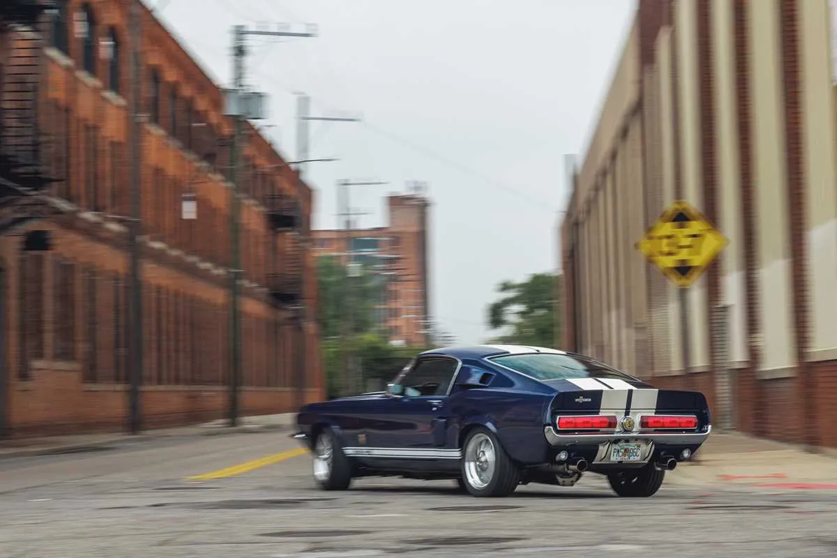 shelby 1967 gt500 specs