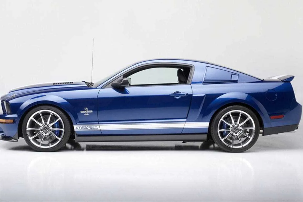 2007 Ford Gt500 Specs
