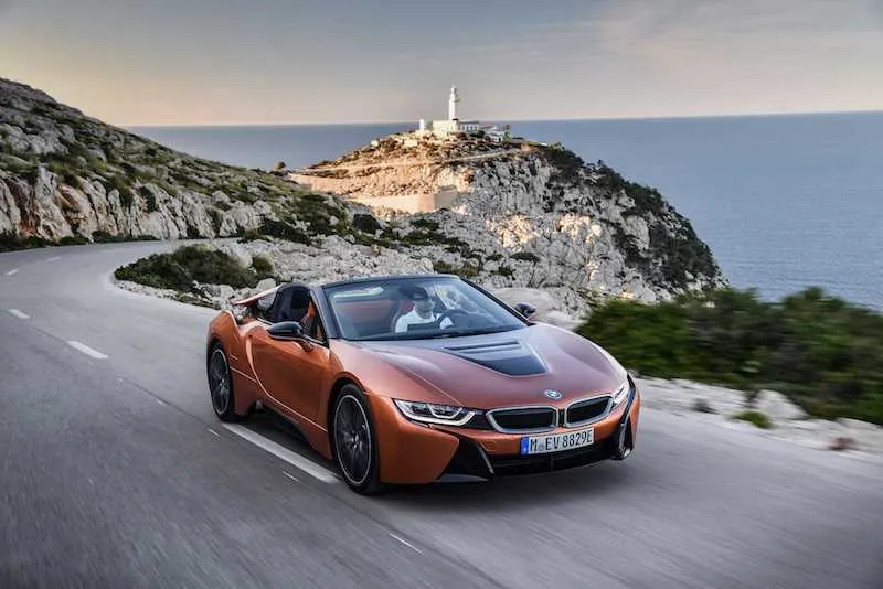 bmw i8 motor specs