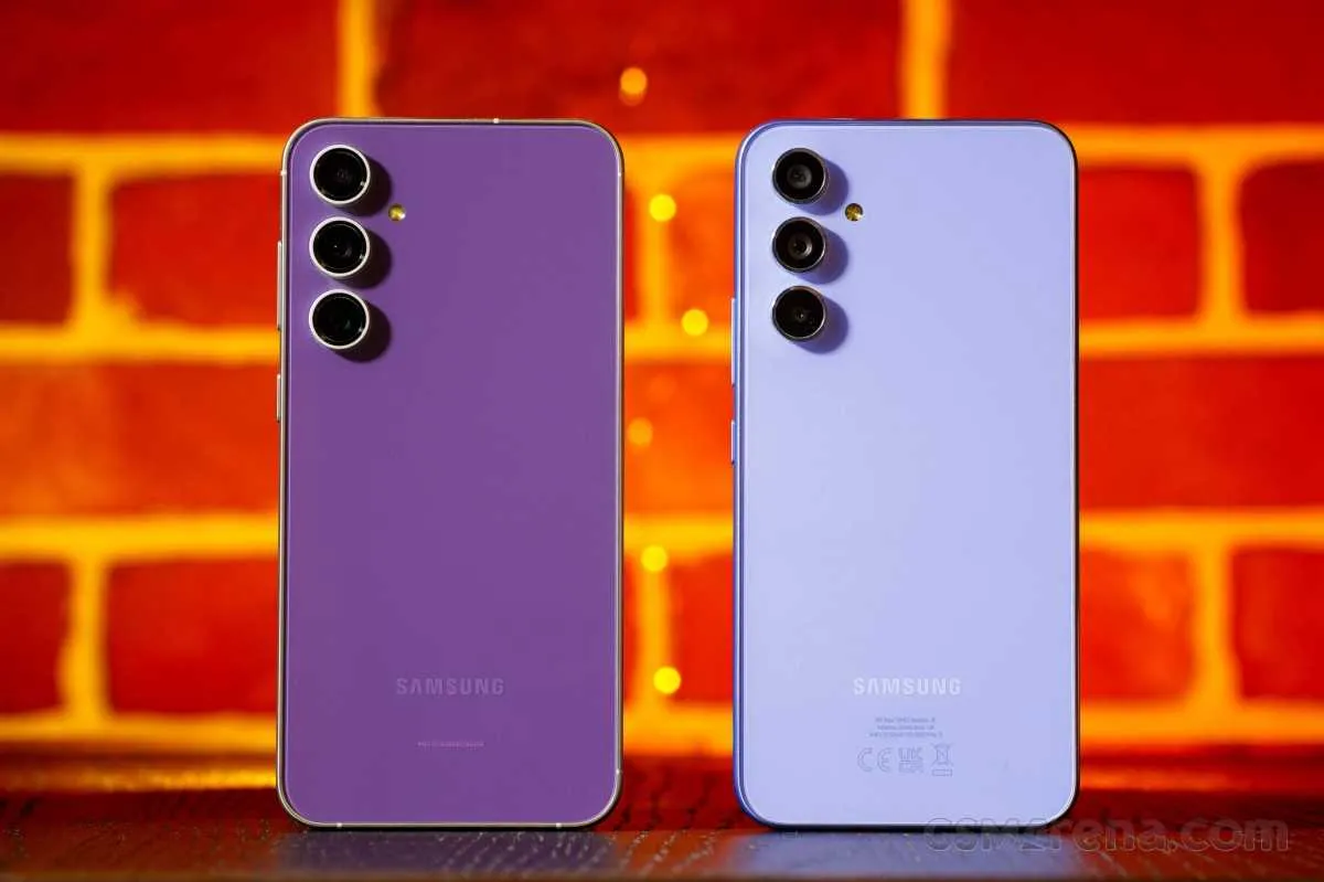 samsung galaxy s23 fe vs samsung galaxy s24 fe specs