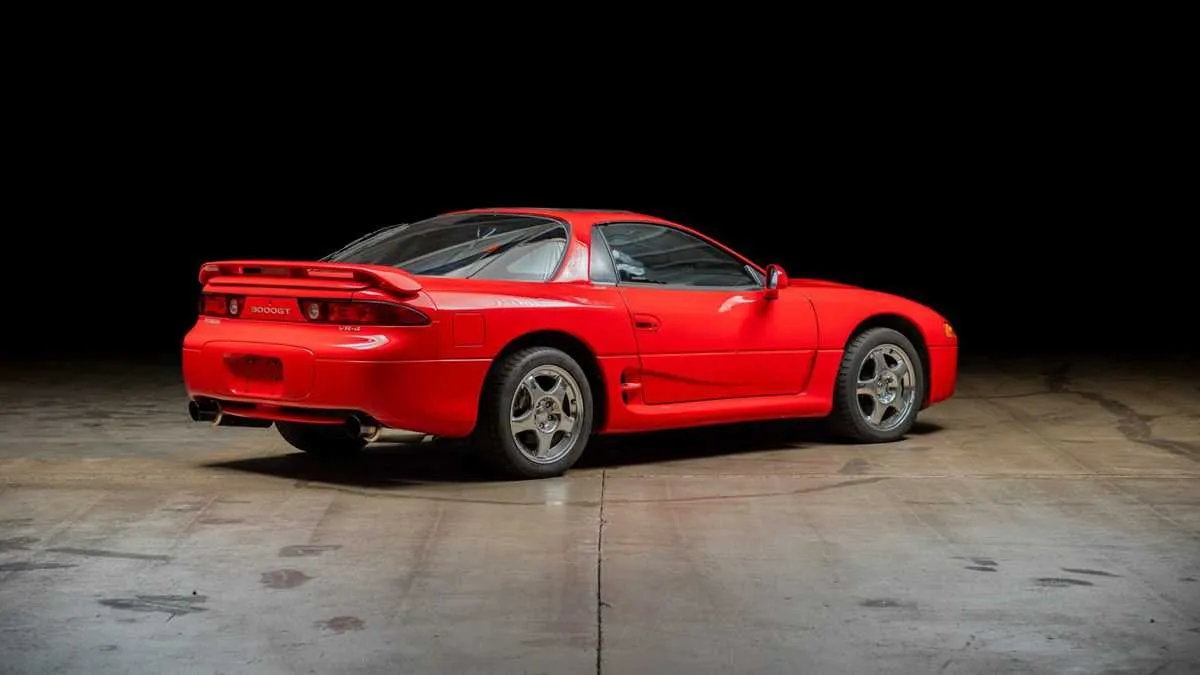 1999 Mitsubishi 3000gt Vr 4 Specs