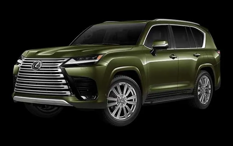 2024 Lexus Lx Specs