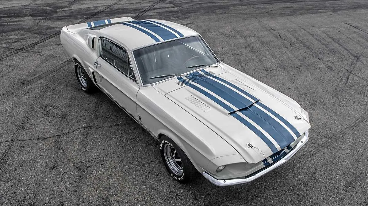 shelby 1967 gt500 specs