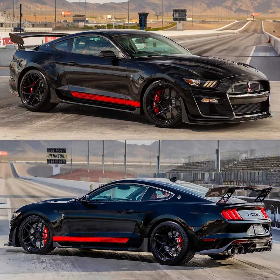 shelby gt500 code red specs