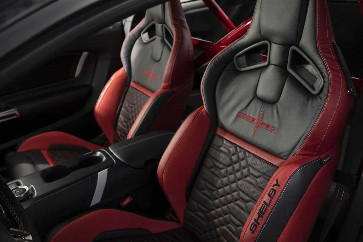 shelby gt500 code red specs